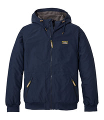 Men's Insulated 3-Season Bomber Hooded Jacket | L.L.Bean outlet