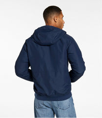 Men's Insulated 3-Season Bomber Hooded Jacket | L.L.Bean outlet