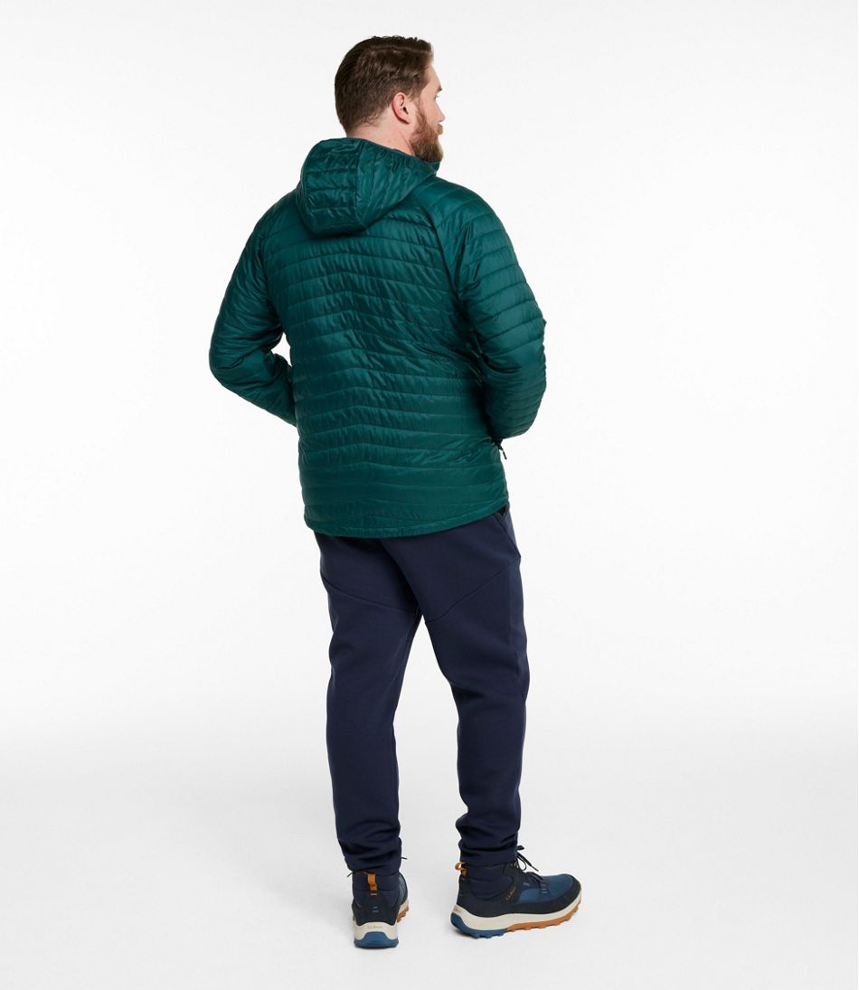 Men's PrimaLoft Packaway Hooded Jacket | L.L.Bean outlet