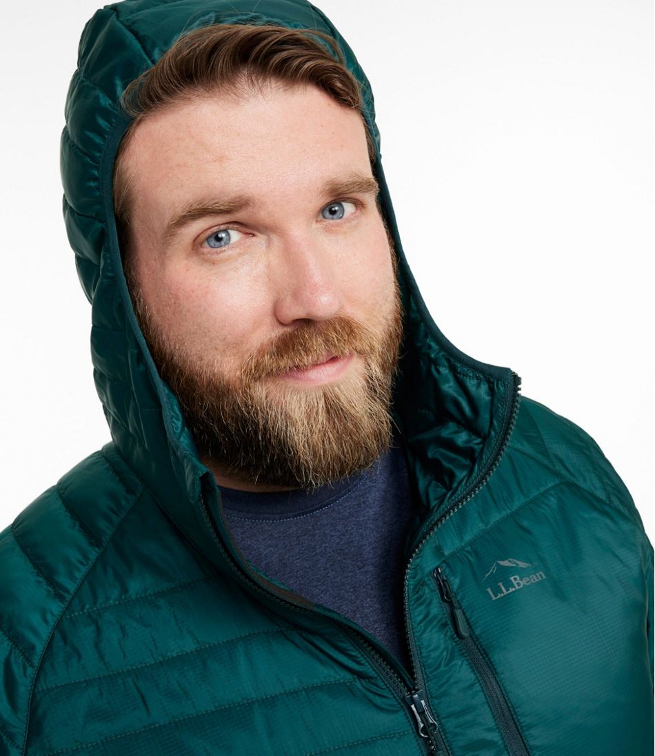 Men's PrimaLoft Packaway Hooded Jacket | L.L.Bean outlet