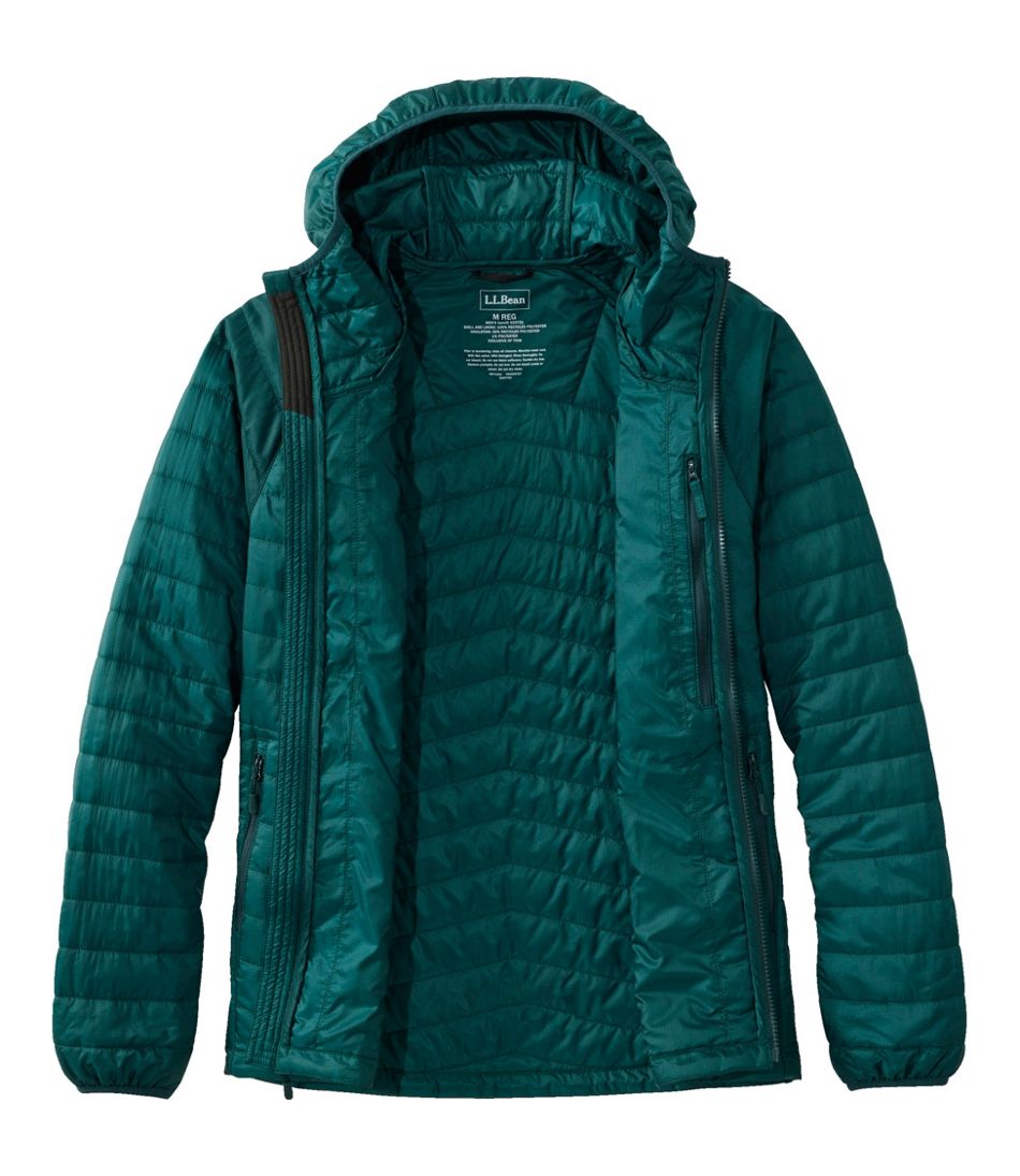 Men's PrimaLoft Packaway Hooded Jacket | L.L.Bean outlet