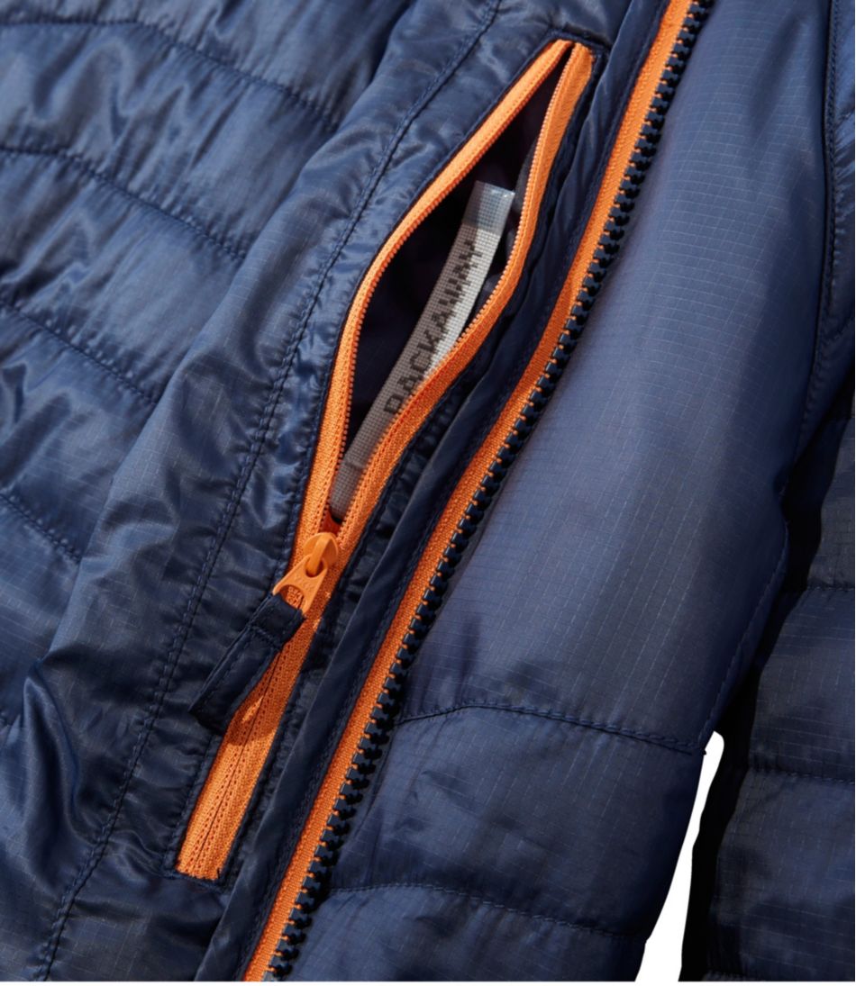Men's PrimaLoft Packaway Hooded Jacket | L.L.Bean outlet