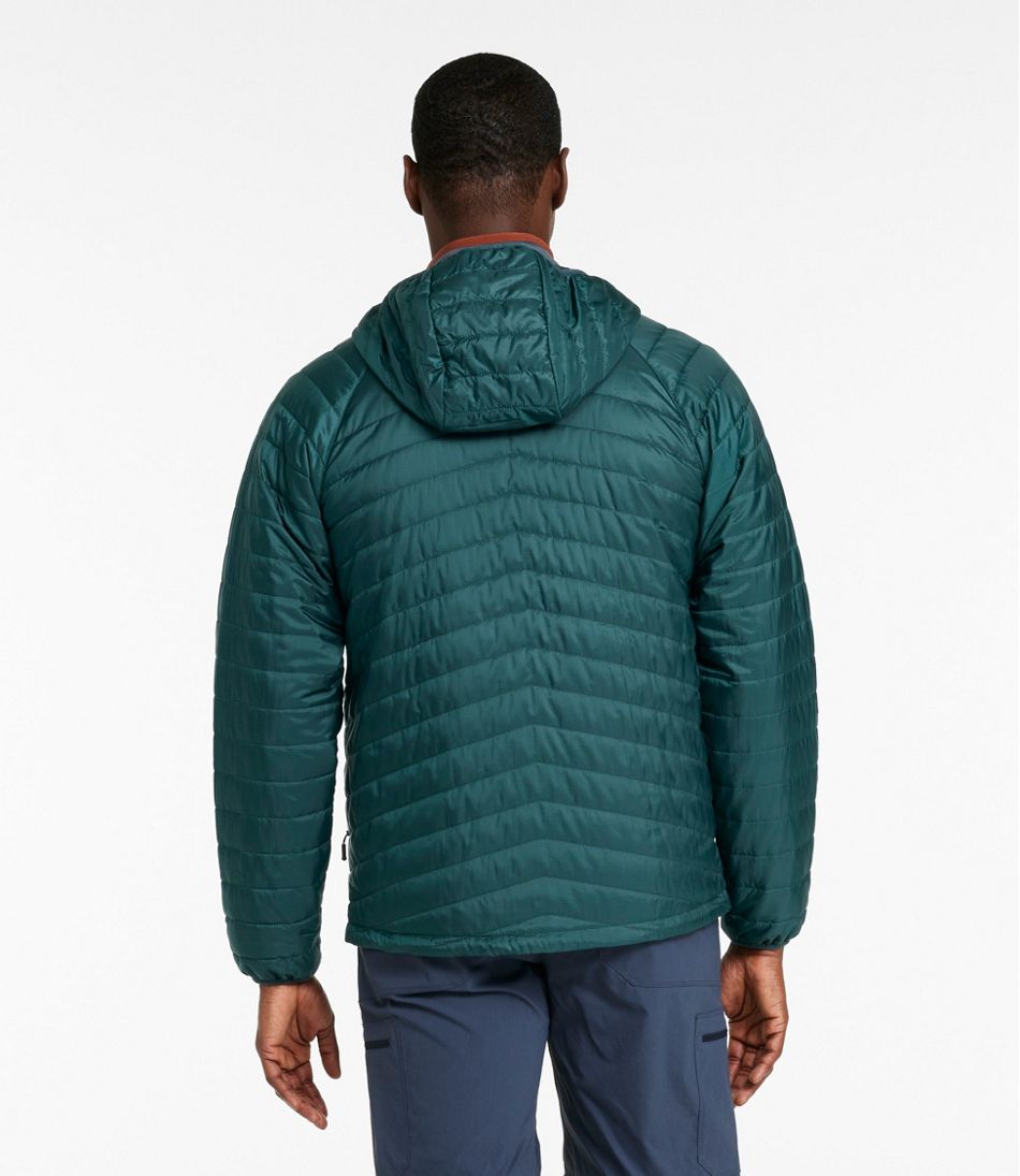 Men's PrimaLoft Packaway Hooded Jacket | L.L.Bean outlet