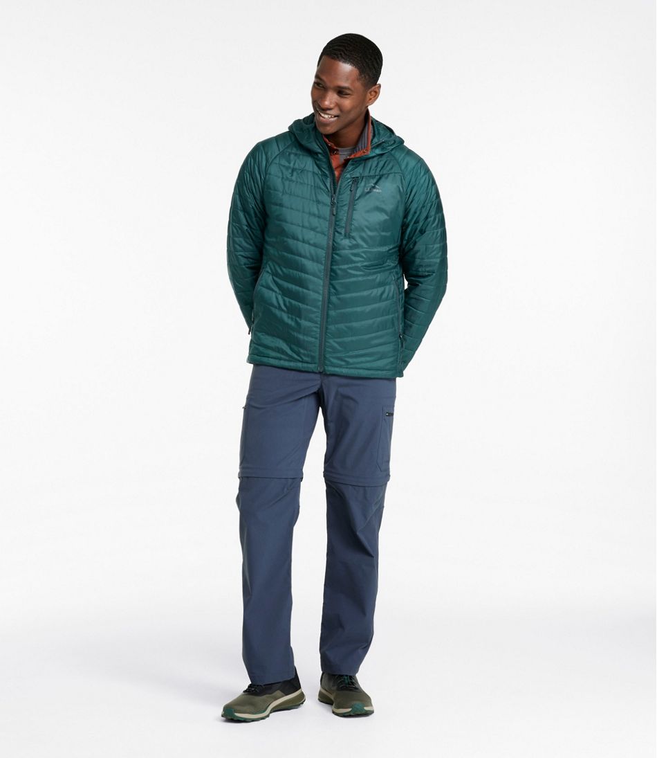 Men's PrimaLoft Packaway Hooded Jacket | L.L.Bean outlet