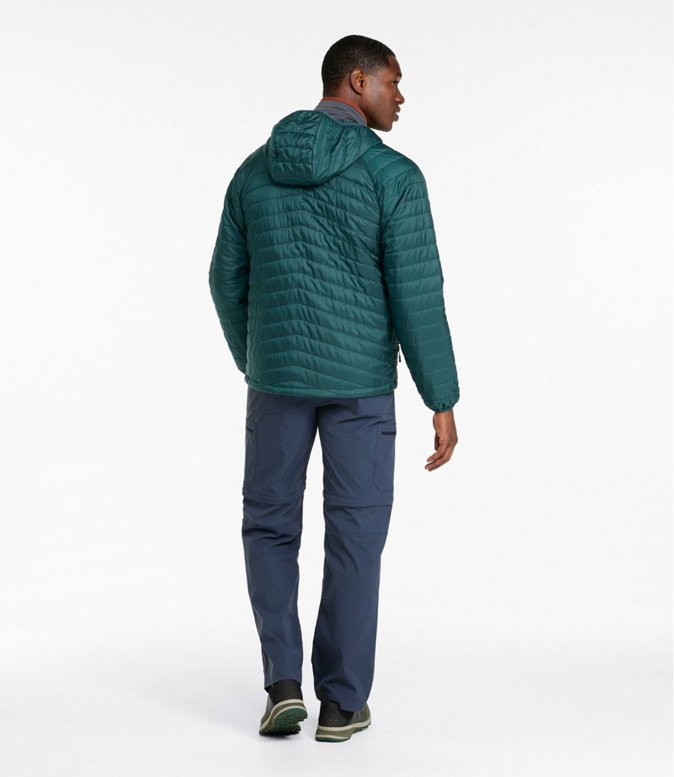 Men's PrimaLoft Packaway Hooded Jacket | L.L.Bean outlet