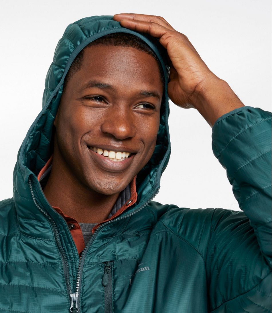 Men's PrimaLoft Packaway Hooded Jacket | L.L.Bean outlet