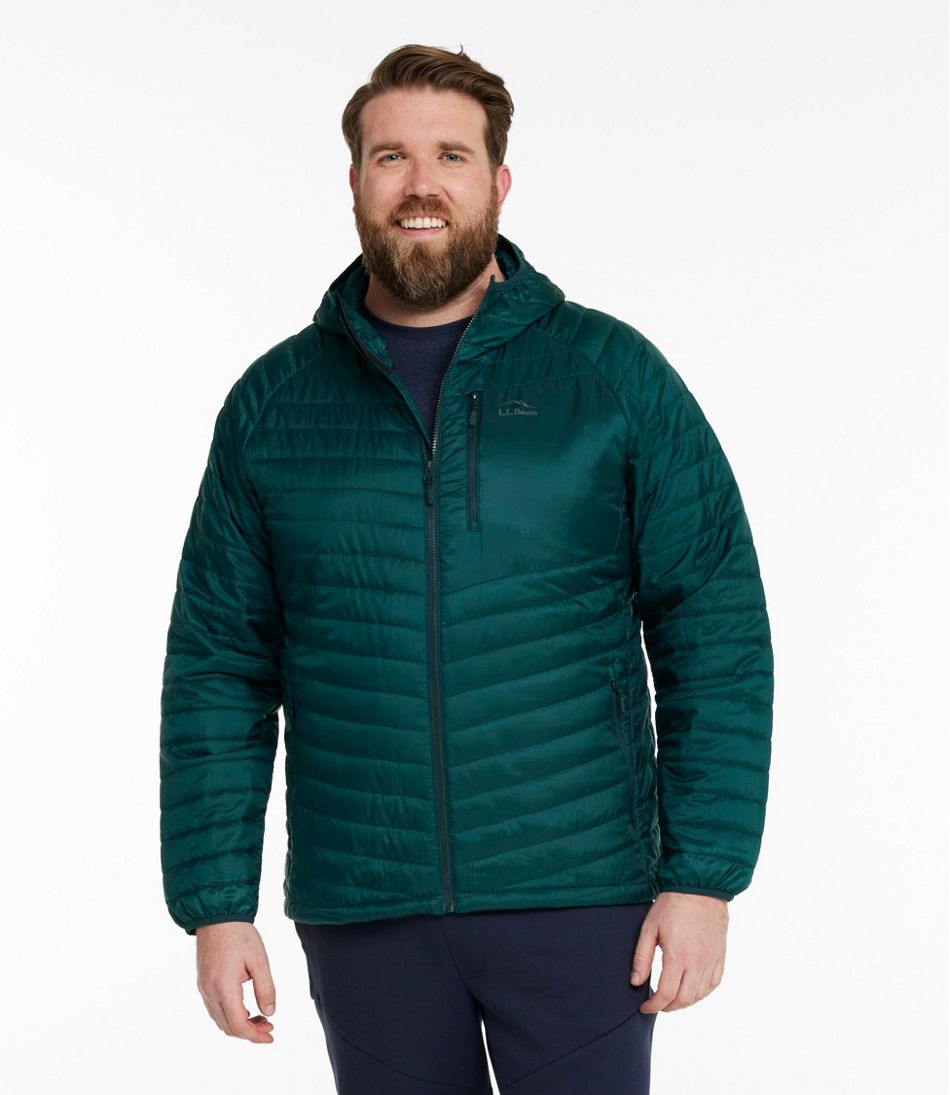 Men's PrimaLoft Packaway Hooded Jacket | L.L.Bean outlet