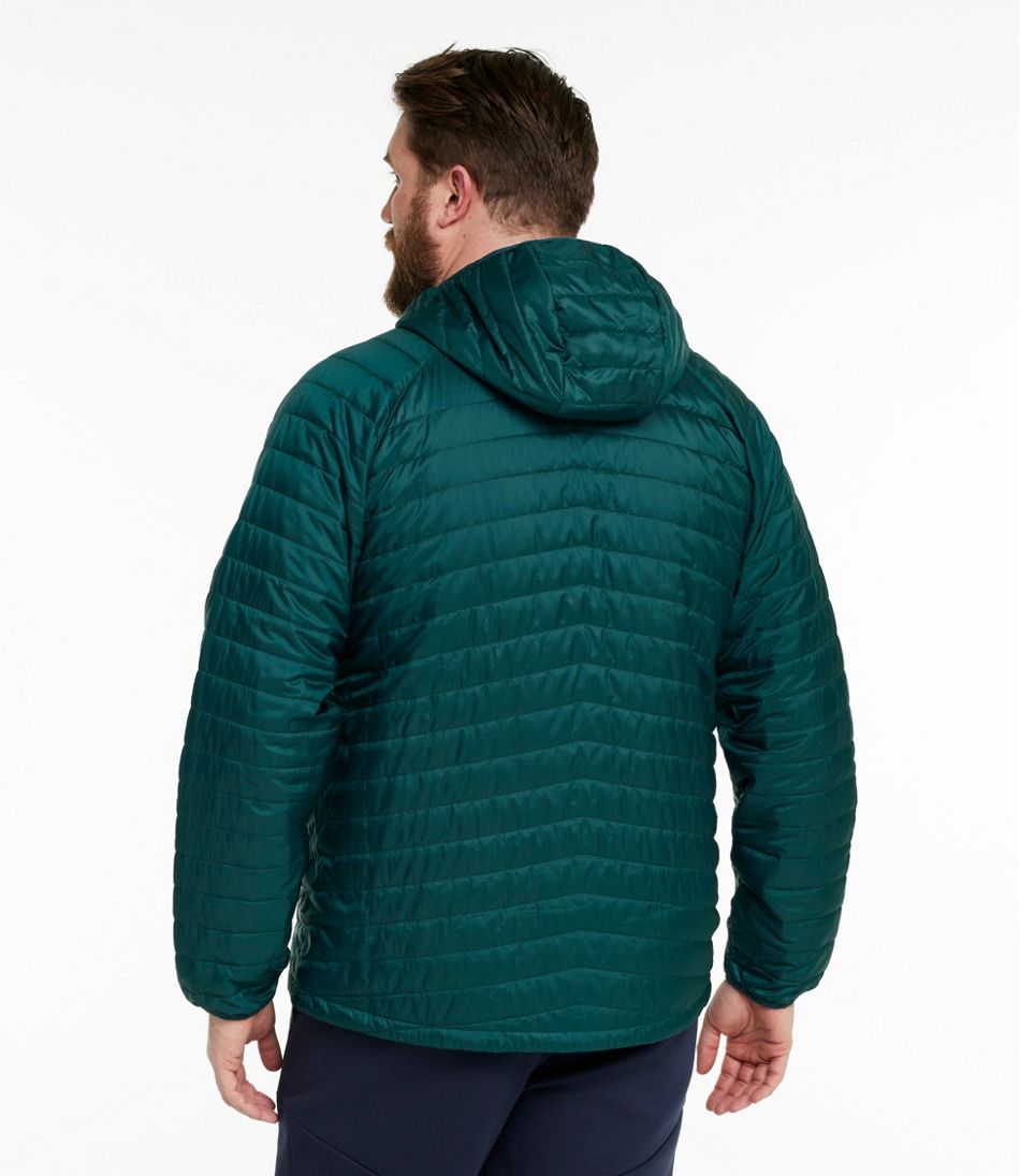 Men's PrimaLoft Packaway Hooded Jacket | L.L.Bean outlet
