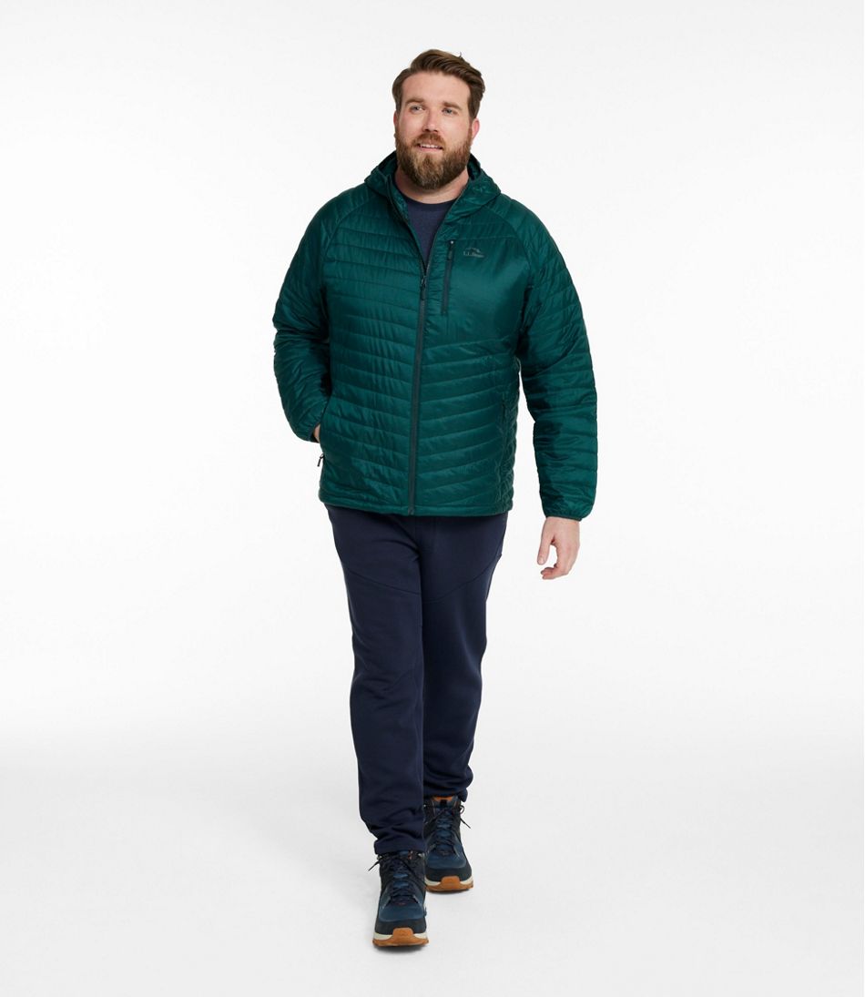 Men's PrimaLoft Packaway Hooded Jacket | L.L.Bean outlet