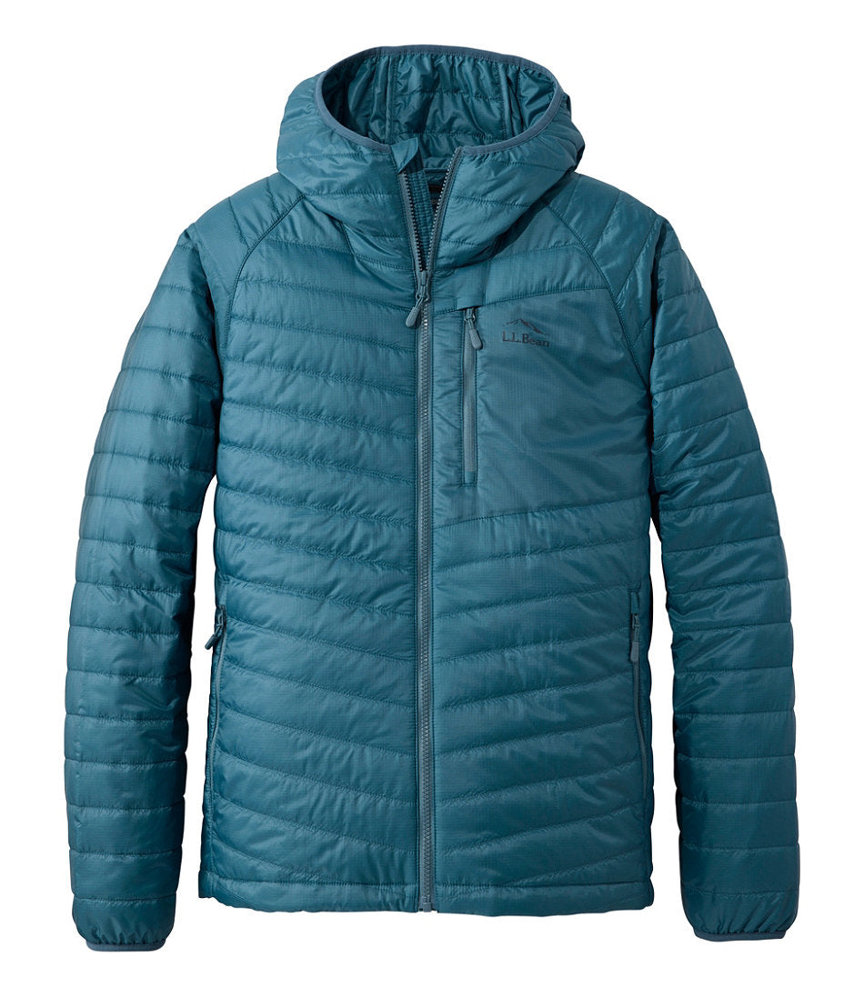 Men's PrimaLoft Packaway Hooded Jacket | L.L.Bean outlet