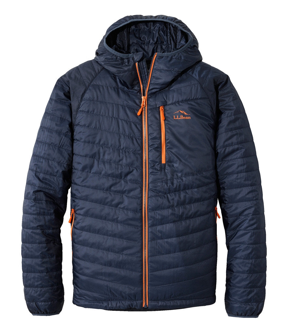 Men's PrimaLoft Packaway Hooded Jacket | L.L.Bean outlet