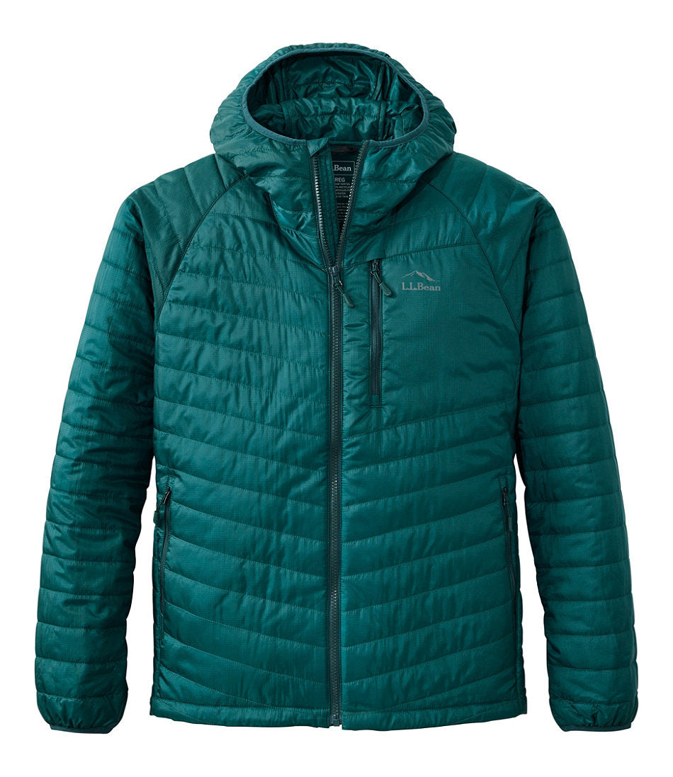 Men's PrimaLoft Packaway Hooded Jacket | L.L.Bean outlet