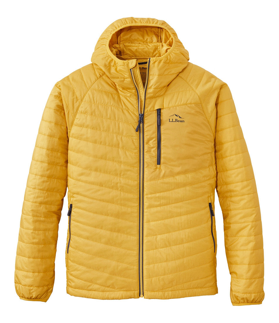 Men's PrimaLoft Packaway Hooded Jacket | L.L.Bean outlet