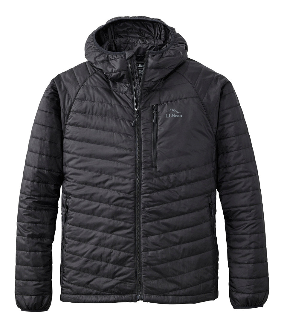 Men's PrimaLoft Packaway Hooded Jacket | L.L.Bean outlet