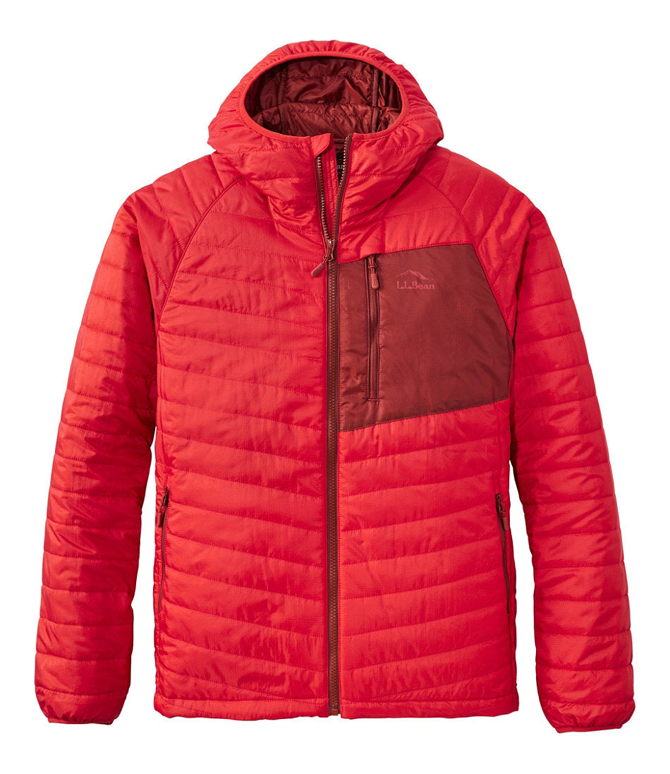 Men's PrimaLoft Packaway Hooded Jacket | L.L.Bean outlet