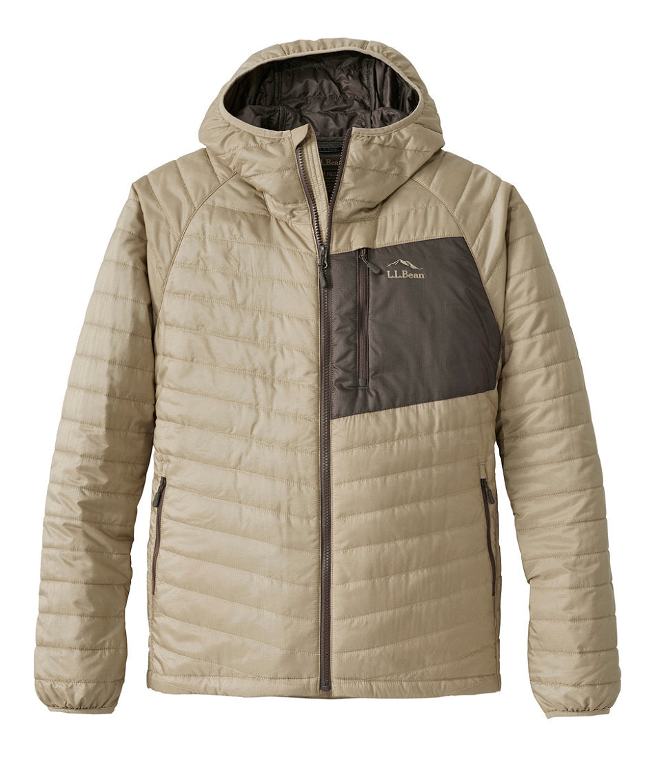 Men's PrimaLoft Packaway Hooded Jacket | L.L.Bean outlet
