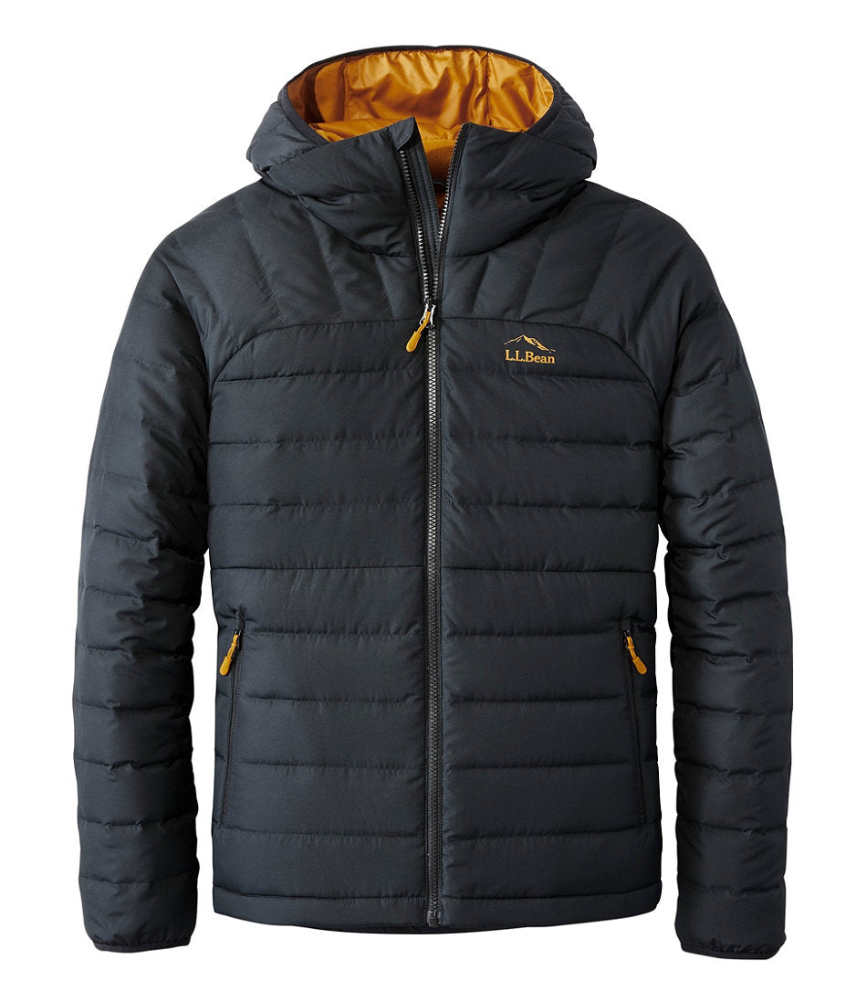 Men's Bean's Down Hooded Jacket | L.L.Bean sale