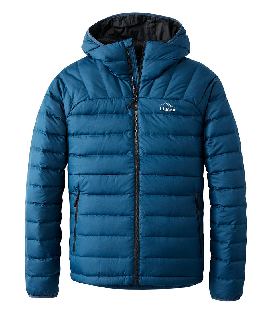 Men's Bean's Down Hooded Jacket | L.L.Bean sale