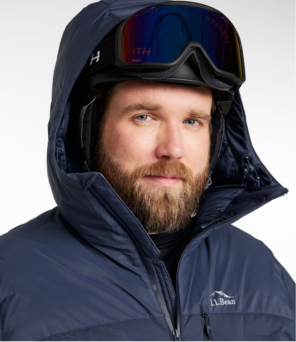 Men's Wind Challenger Stretch Down Jacket | L.L.Bean on sale