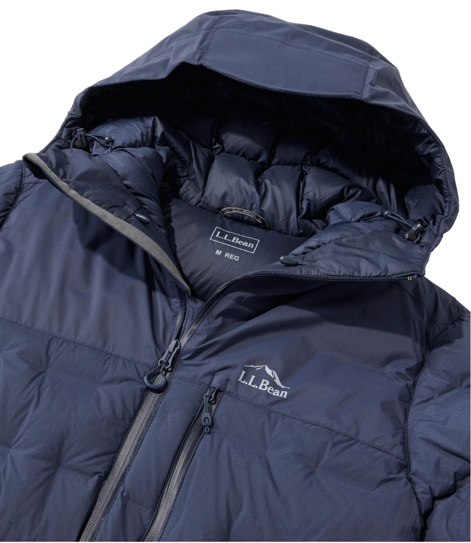 Men's Wind Challenger Stretch Down Jacket | L.L.Bean on sale