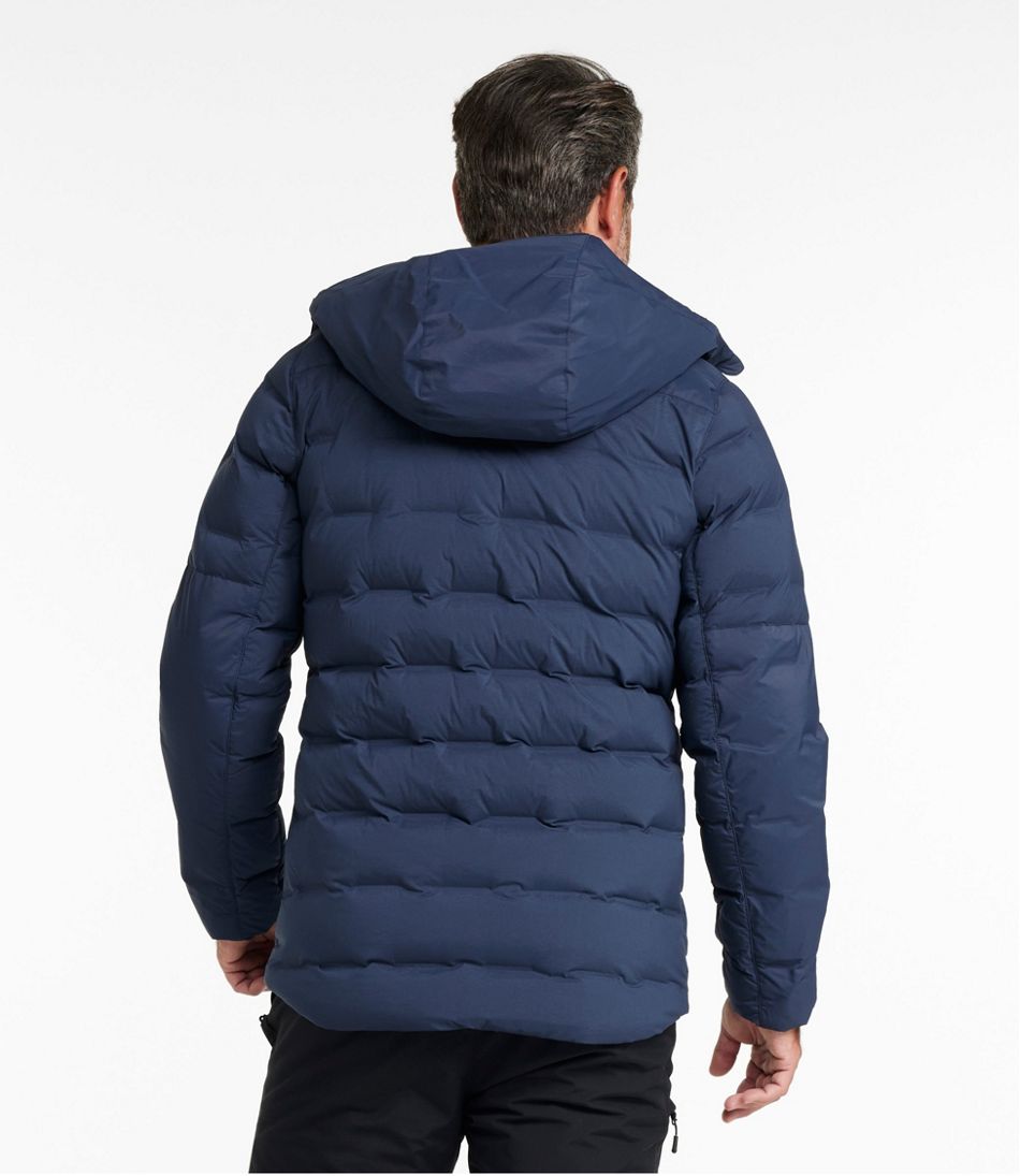 Men's Wind Challenger Stretch Down Jacket | L.L.Bean on sale
