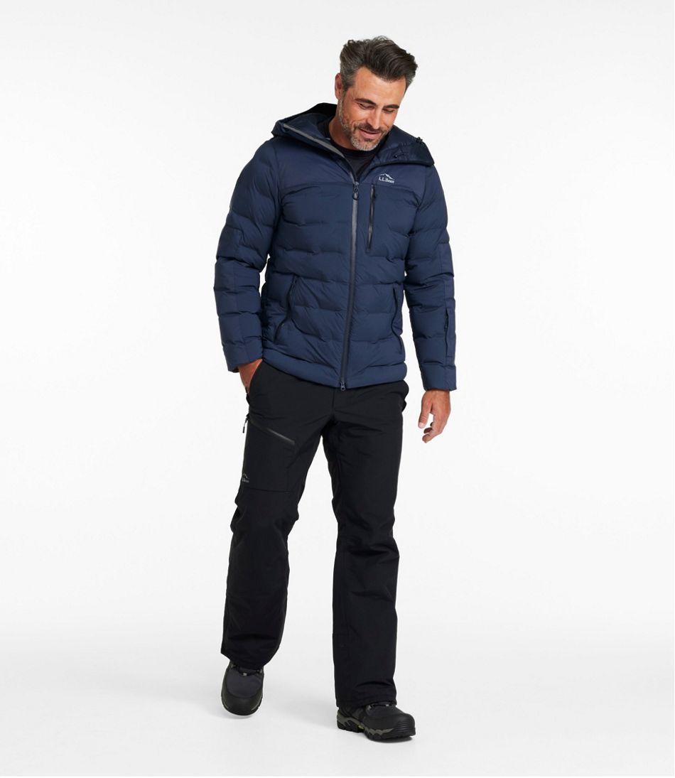 Men's Wind Challenger Stretch Down Jacket | L.L.Bean on sale