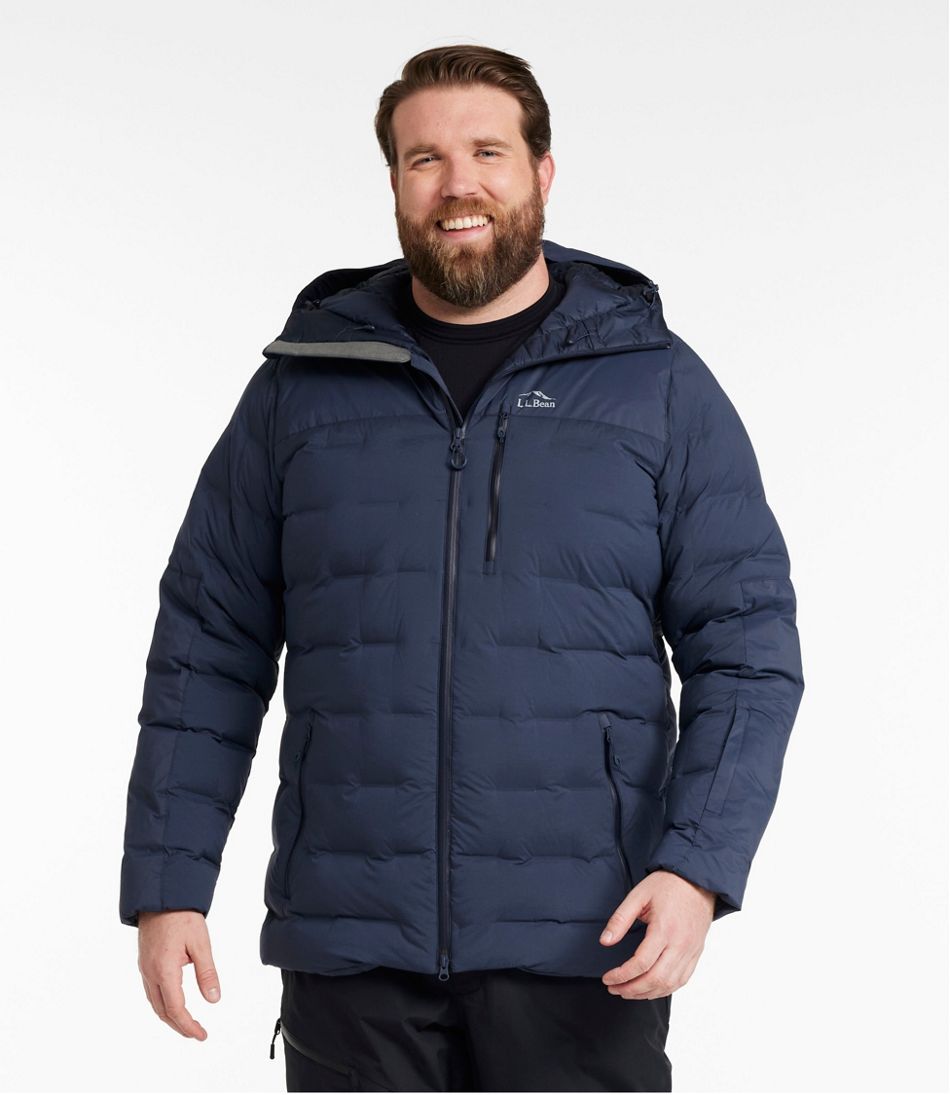 Men's Wind Challenger Stretch Down Jacket | L.L.Bean on sale
