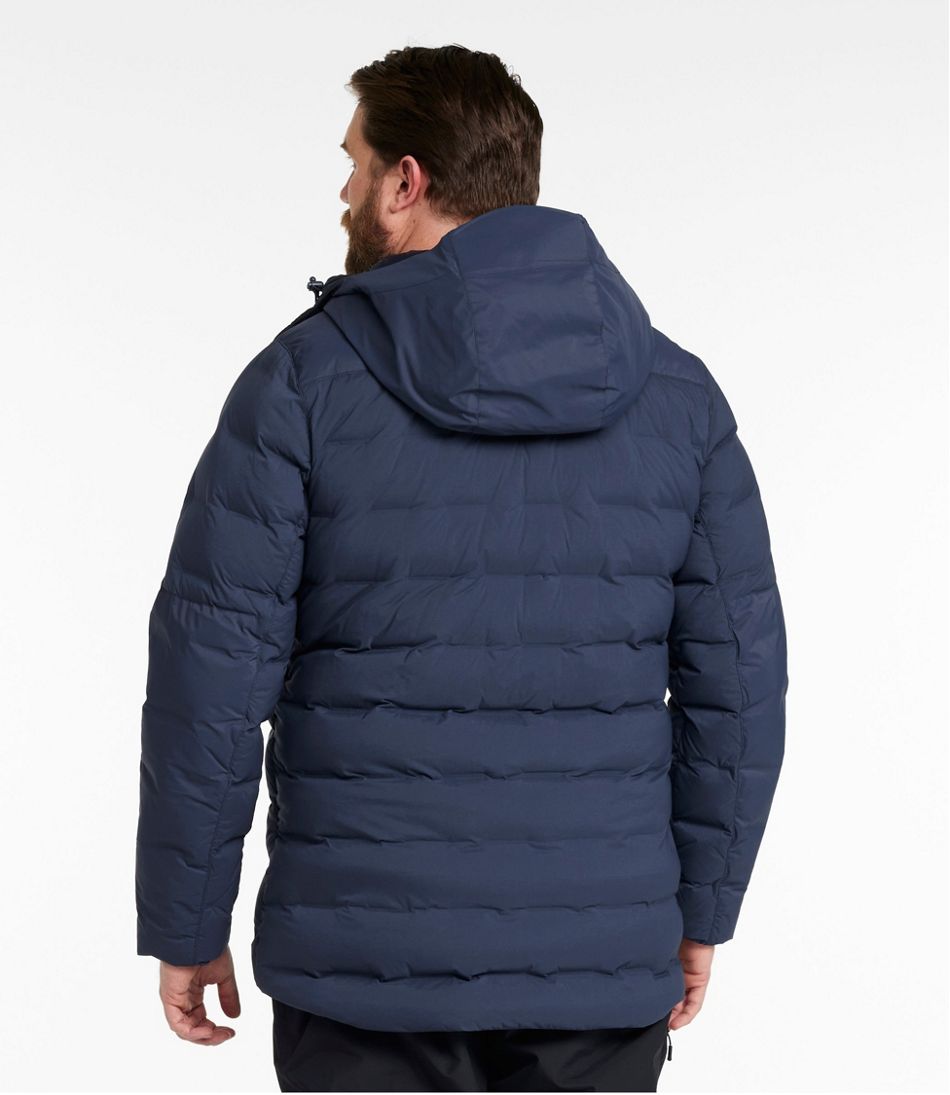 Men's Wind Challenger Stretch Down Jacket | L.L.Bean on sale