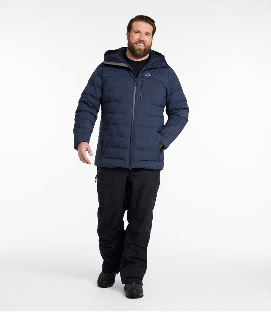 Men's Wind Challenger Stretch Down Jacket | L.L.Bean on sale