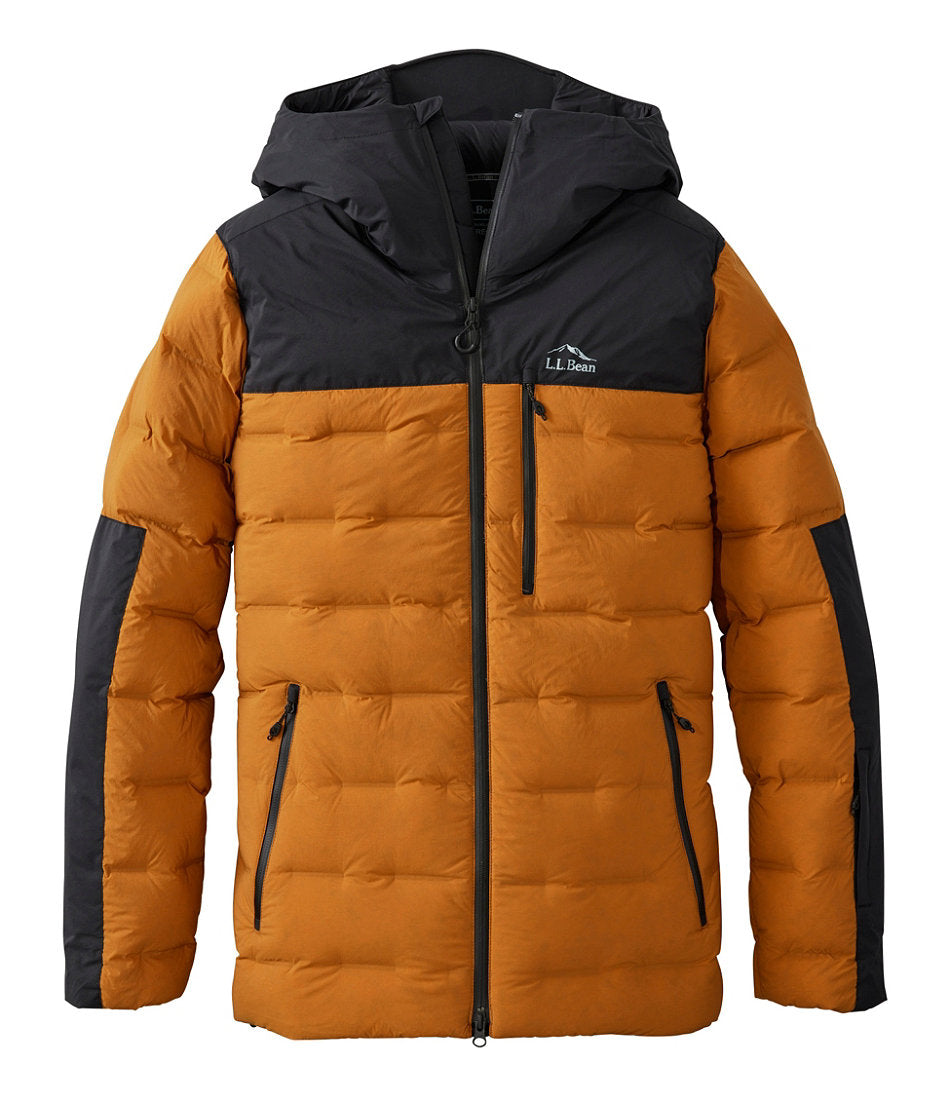 Men's Wind Challenger Stretch Down Jacket | L.L.Bean on sale
