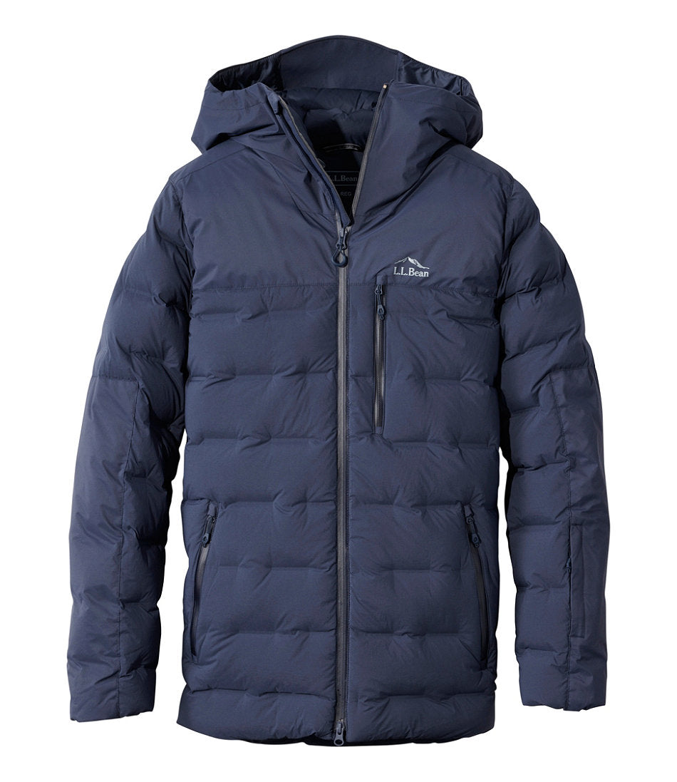 Men's Wind Challenger Stretch Down Jacket | L.L.Bean on sale