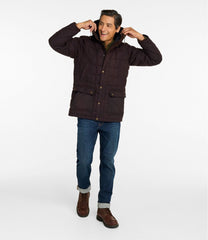 Men's Upcountry Waxed Down Hooded Jacket | L.L.Bean near me