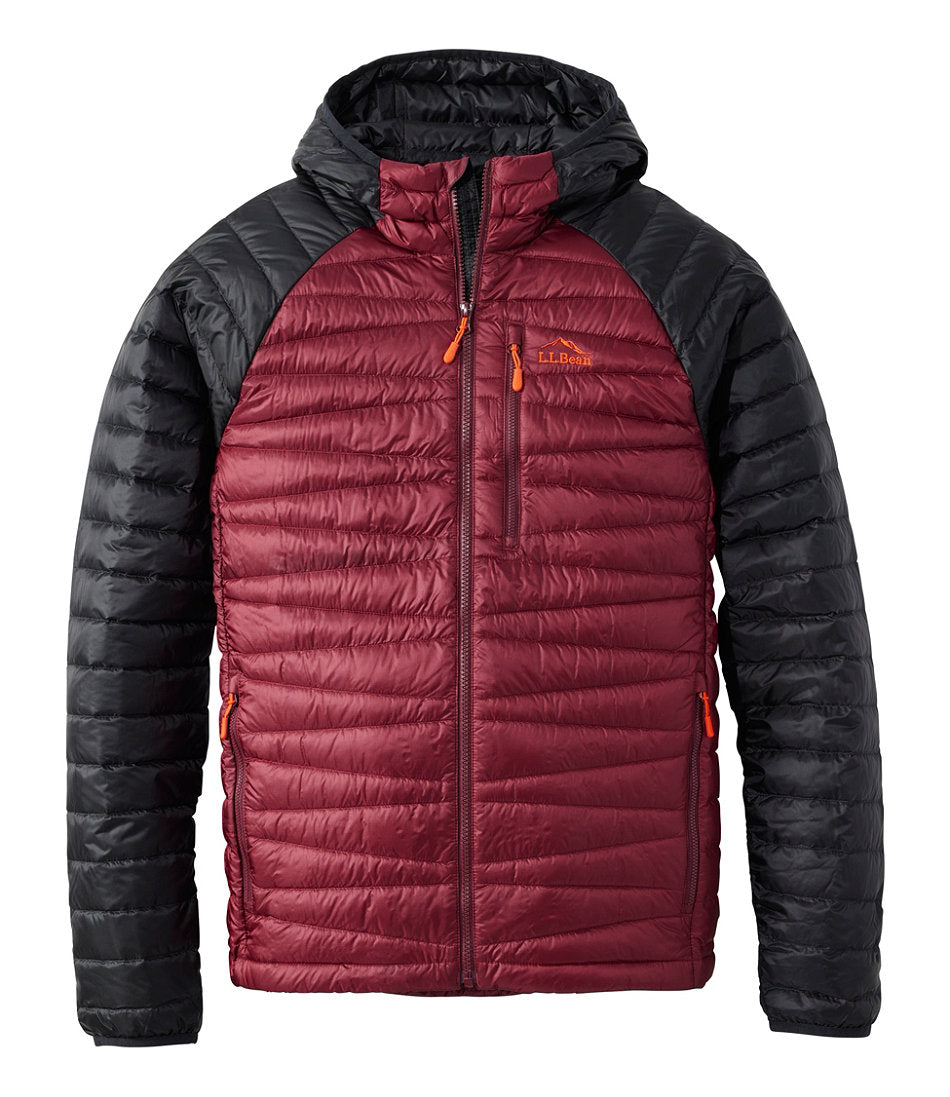 Men's Ultralight 850 Down Sweater Hooded Jacket | L.L.Bean online