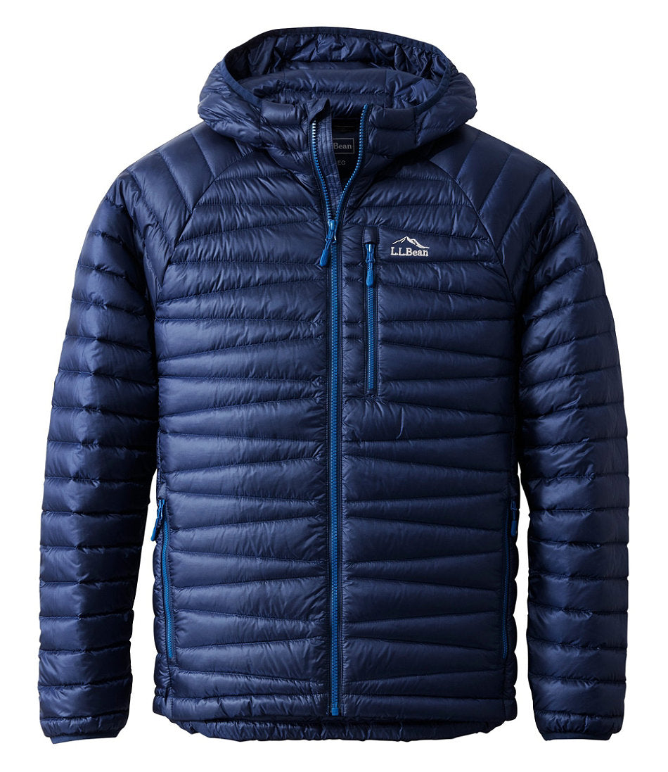 Men's Ultralight 850 Down Sweater Hooded Jacket | L.L.Bean online