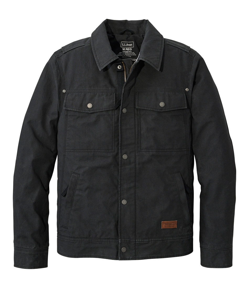 Men's Bean's Insulated Utility Jacket | L.L.Bean sale