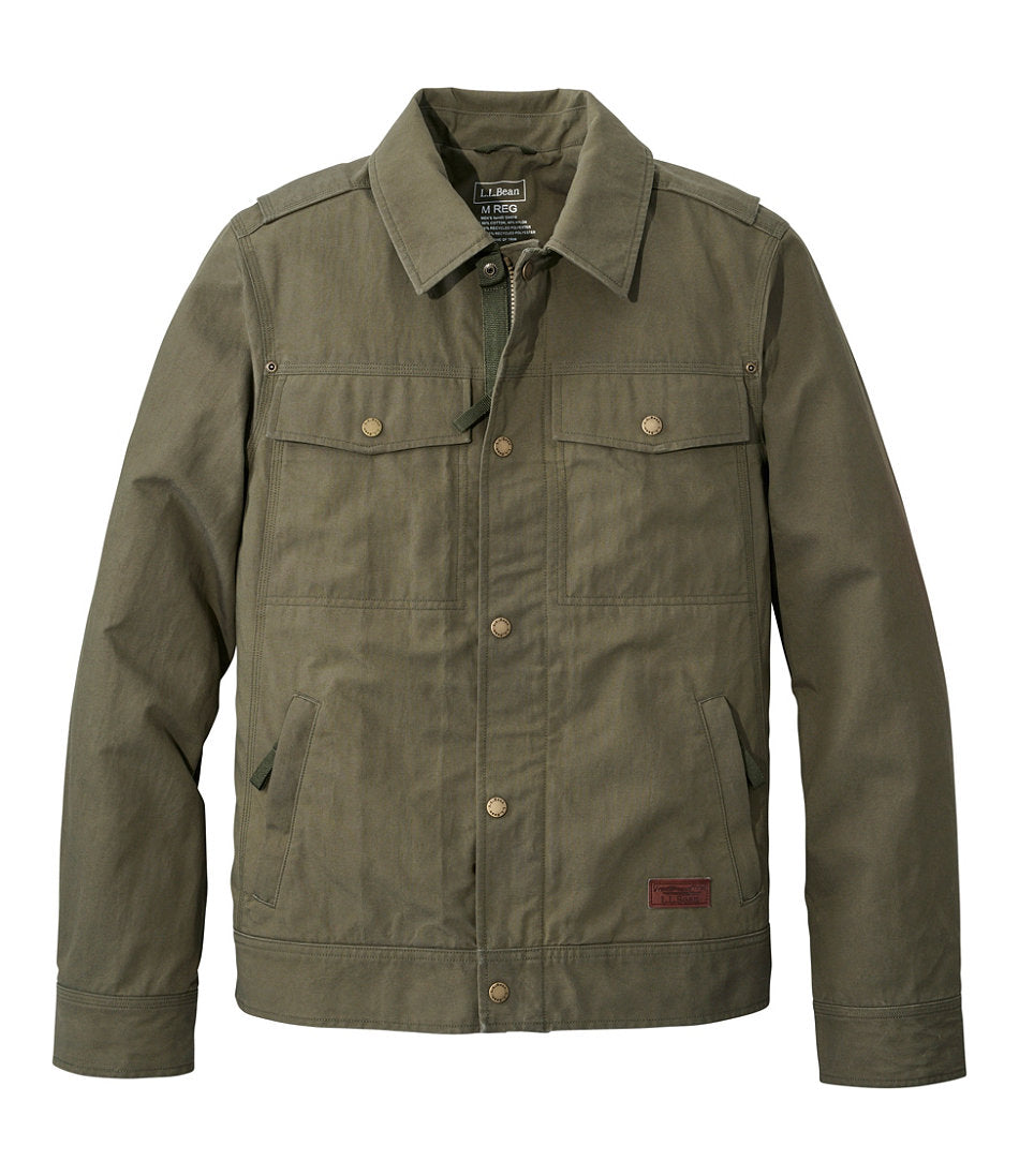 Men's Bean's Insulated Utility Jacket | L.L.Bean sale