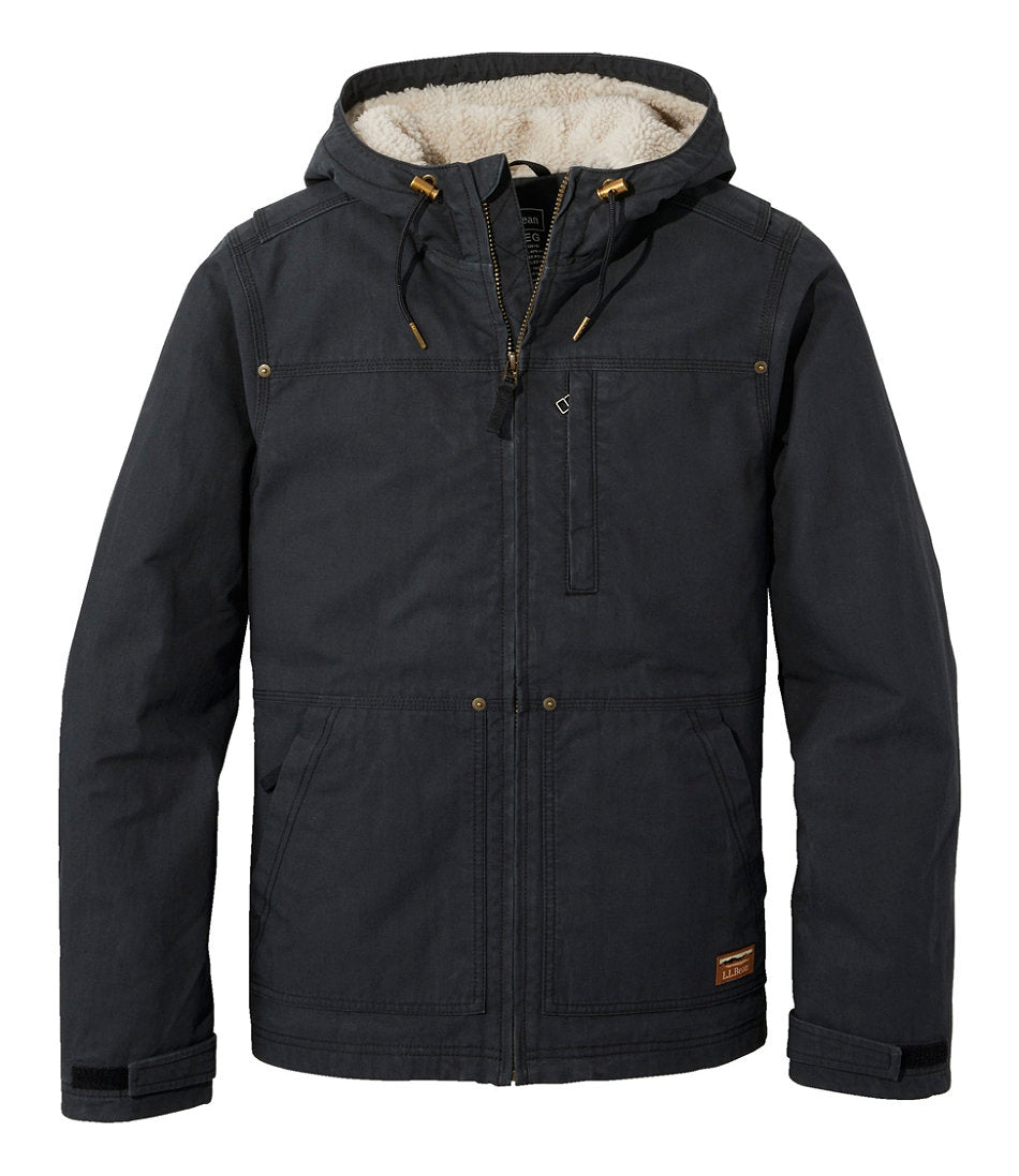 Men's Bean's Insulated Utility Hoodie | L.L.Bean on sale