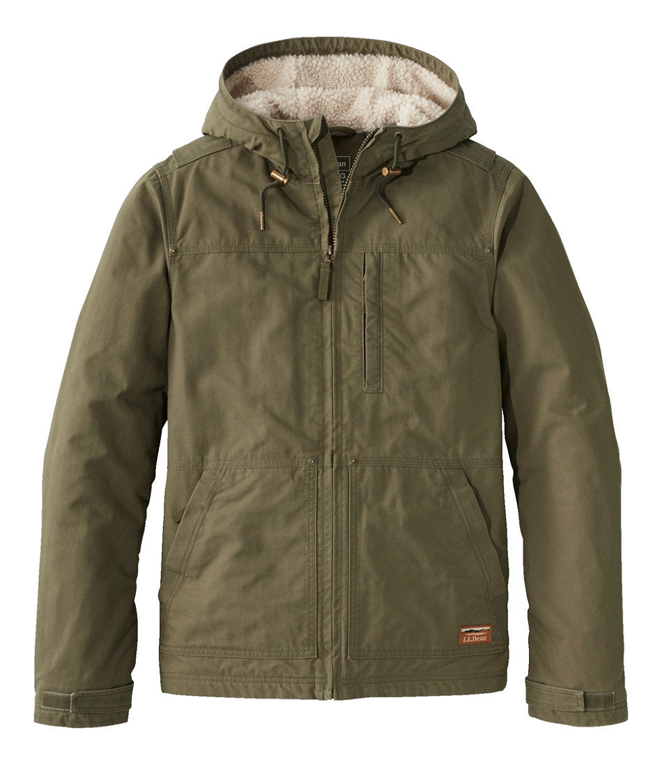 Men's Bean's Insulated Utility Hoodie | L.L.Bean on sale