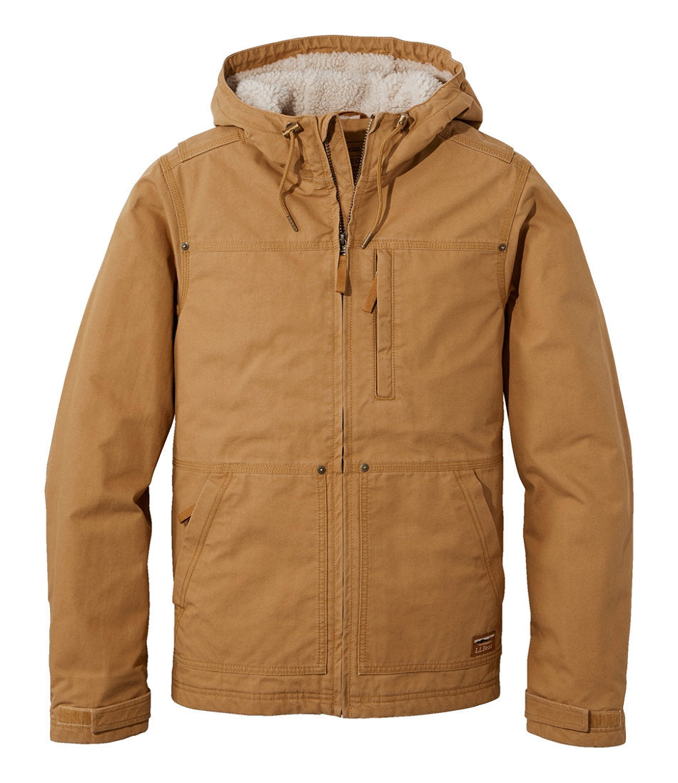 Men's Bean's Insulated Utility Hoodie | L.L.Bean on sale