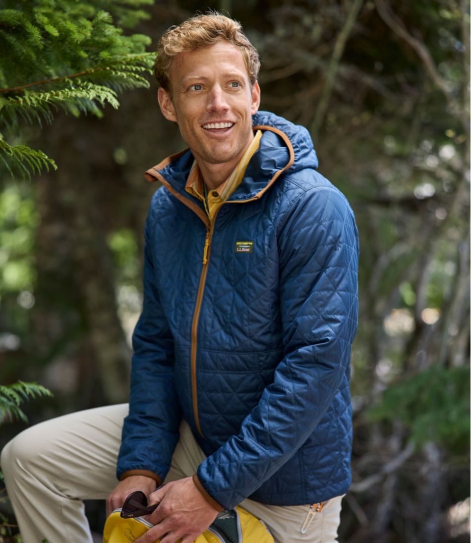 Men's Katahdin Insulated Hoodie | L.L.Bean outlet