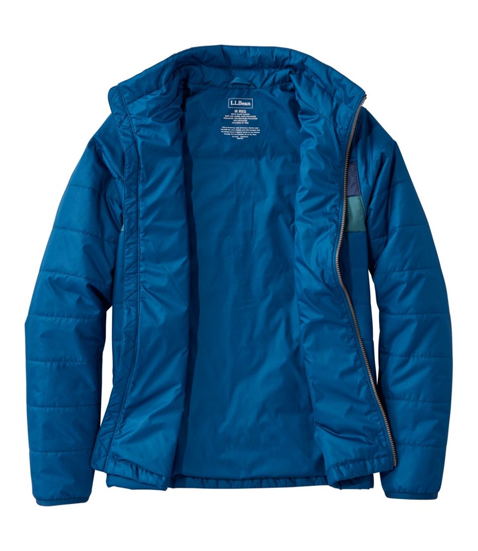 Men's Mountain Classic Puffer Jacket, Colorblock | L.L.Bean near me