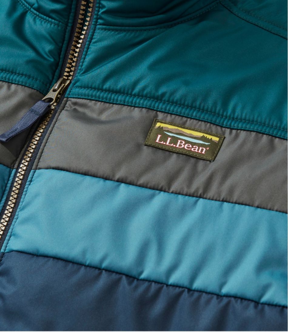 Men's Mountain Classic Puffer Jacket, Colorblock | L.L.Bean near me
