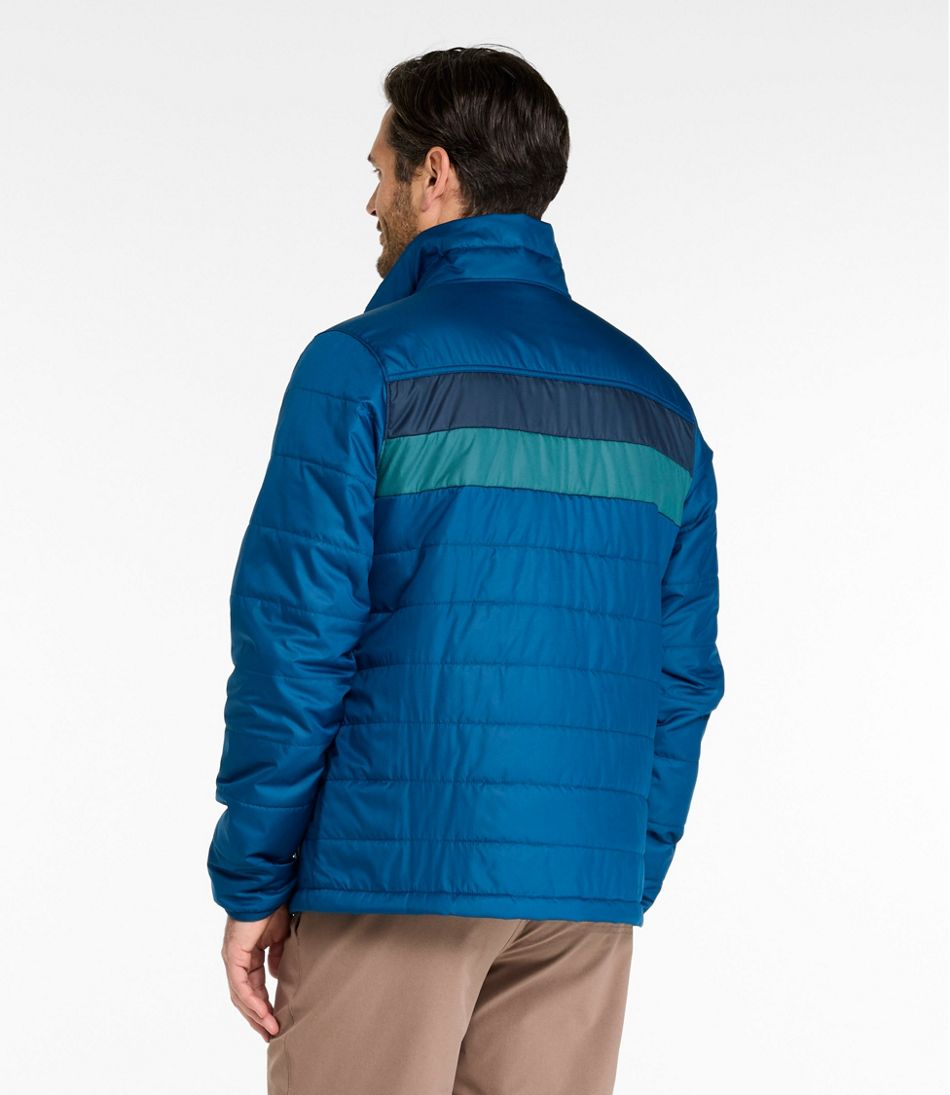 Men's Mountain Classic Puffer Jacket, Colorblock | L.L.Bean near me