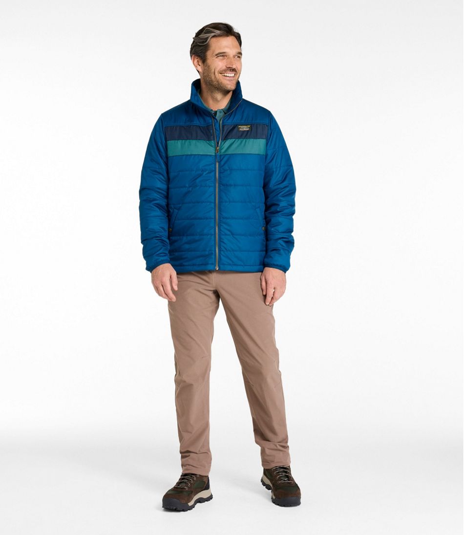 Men's Mountain Classic Puffer Jacket, Colorblock | L.L.Bean near me