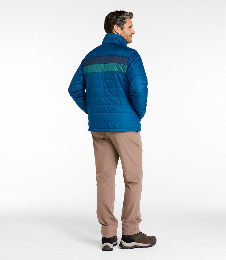 Men's Mountain Classic Puffer Jacket, Colorblock | L.L.Bean near me