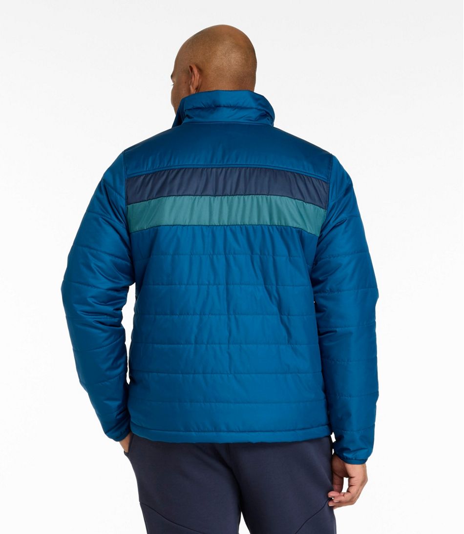 Men's Mountain Classic Puffer Jacket, Colorblock | L.L.Bean near me