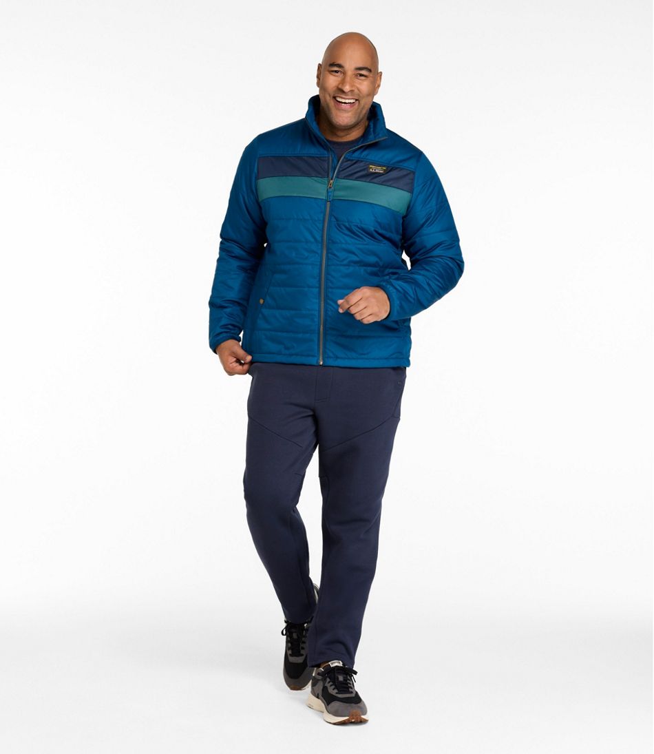 Men's Mountain Classic Puffer Jacket, Colorblock | L.L.Bean near me