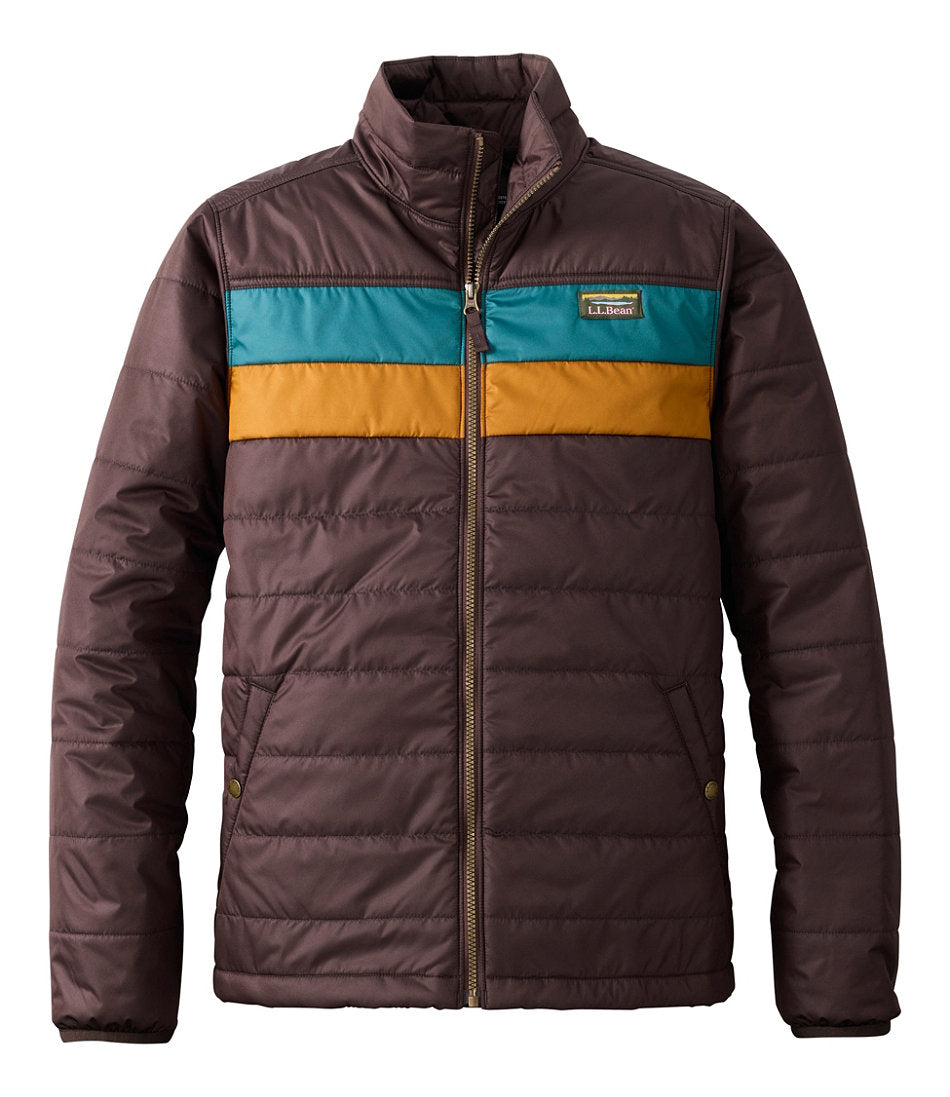 Men's Mountain Classic Puffer Jacket, Colorblock | L.L.Bean near me