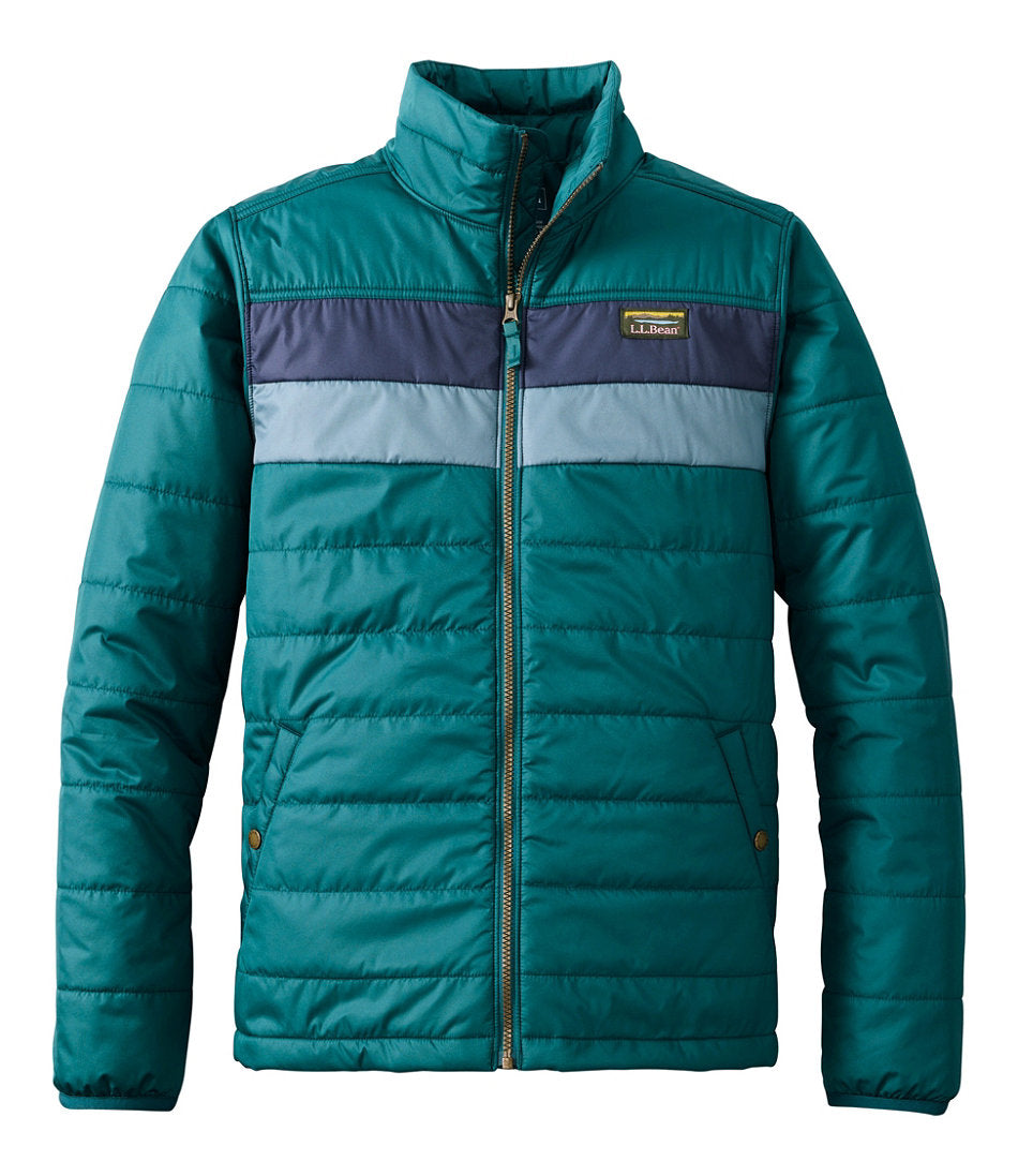 Men's Mountain Classic Puffer Jacket, Colorblock | L.L.Bean near me