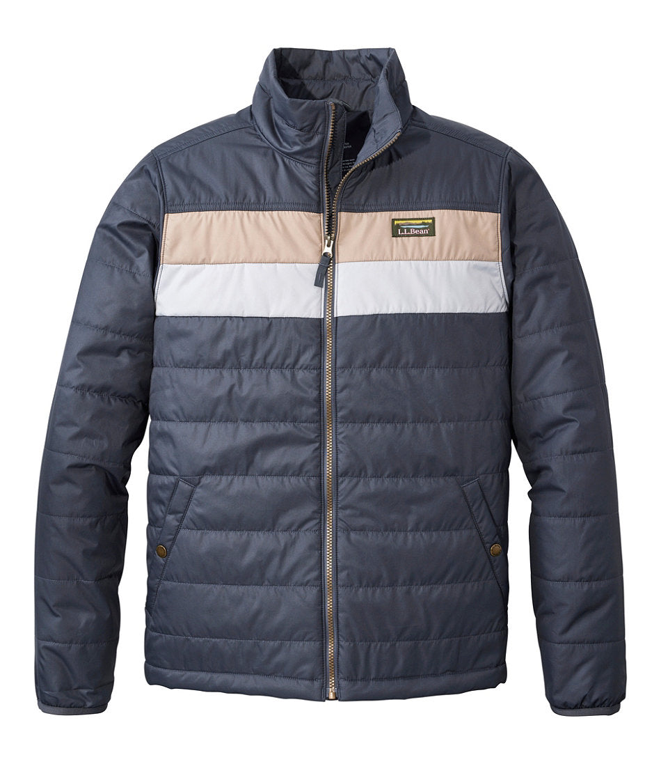 Men's Mountain Classic Puffer Jacket, Colorblock | L.L.Bean near me